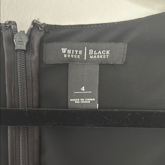 White House Black Market Sleeveless Dress Size 4 - Picture 2 of 8